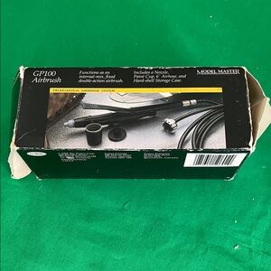 GP100 Airbrush - Black